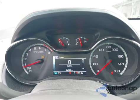 2016 Chevrolet Cruze Premier Auto из США, поврежденный, VIN 1G1BG5SM9G7249022